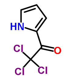 2-Trichloroacetylpyrrole Structure