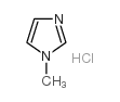 1-甲基氯化咪唑鎓结构式