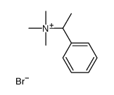 trimethyl(alpha-methylbenzyl)ammonium bromide结构式