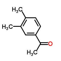 3,4-Dimethylacetophenone structure