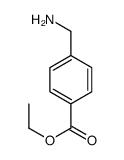 Ethyl 4-(aminomethyl)benzoate Structure