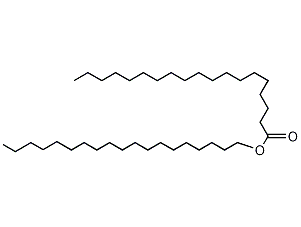 十九(烷)酸十九烷酯结构式