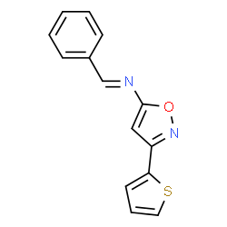 1-phenyl-N-(3-thiophen-2-yloxazol-5-yl)methanimine picture