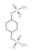 1,4-Cyclohexanediol,dimethanesulfonate, cis- (9CI) Structure