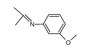 (4-Bromophen-1-yl)(1-methylethylidene)amine结构式