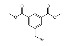 5-溴甲基间苯二甲酸二甲酯结构式