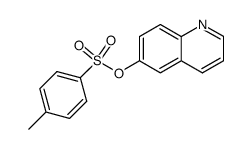 6-quinolinyl tosylate结构式