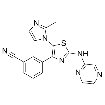 腺苷拮抗剂-1结构式