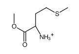 methyl DL-methionate Structure