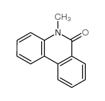 6(5H)-Phenanthridinone,5-methyl-结构式