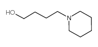 4-(1-哌啶基)-1-丁醇结构式