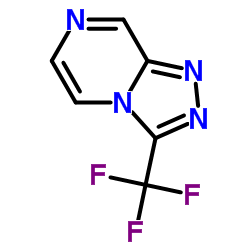 3-(Trifluoromethyl)[1,2,4]triazolo[4,3-a]pyrazine Structure
