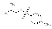 isobutyl p-toluenesulfonate structure