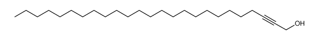 pentacos-2-yn-1-ol Structure