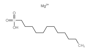 dodecane-1-sulfonic acid结构式