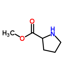 methyl pyrrolidine-2-carboxylate structure