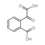 2-(Carboxycarbonyl)benzoic acid Structure