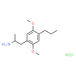DOPR (hydrochloride)结构式