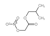 2-methylpropyl 2-nitrooxyacetate Structure