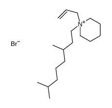 1-(3,7-dimethyloctyl)-1-prop-2-enyl-3,4,5,6-tetrahydro-2H-pyridine bro mide picture