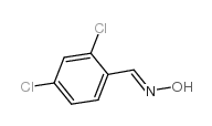 2,4-二氯苯甲醛肟结构式