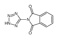 N-(1H-tetrazol-5-yl)phthalimide Structure