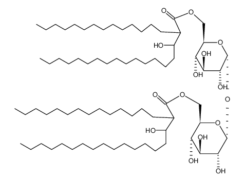 6,6'-dicorynomycoloyl trehalose结构式