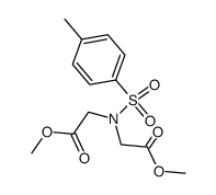 (toluene-4-sulfonylimino)-di-acetic acid dimethyl ester结构式