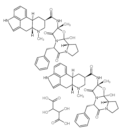 二氢麦角胺(+)-酒石酸盐图片