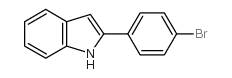 2-(4-bromophenyl)-1H-indole Structure