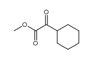2-环己基-2-氧代乙酸甲酯结构式