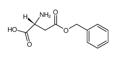 D-aspartate (OBzl)-OH Structure