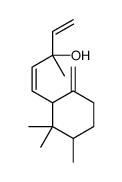 3-methyl-1-(2,2,3-trimethyl-6-methylidenecyclohexyl)penta-1,4-dien-3-ol结构式