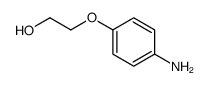2-(4-氨基苯氧基)乙醇结构式