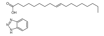 oleic acid, compound with 1H-benzotriazole structure