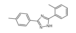 3-(o-Tolyl)-5-(p-tolyl)-1H-1,2,4-triazole结构式