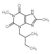 Verofylline Structure