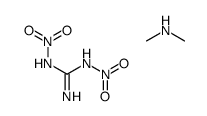 1,2-dinitroguanidine,N-methylmethanamine结构式
