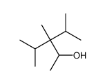 3,4-dimethyl-3-propan-2-ylpentan-2-ol结构式