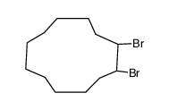 1,2-dibromocyclododecane Structure