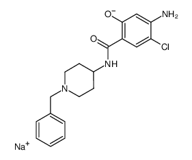 desmethyl clebopride Na-salt Structure