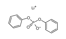 Lithium-diphenyl-phosphat Structure