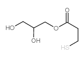 甘油巯基丙酸酯结构式