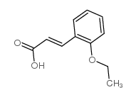 2-乙氧基肉桂酸结构式