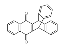 triptycenonaphthoquinone结构式
