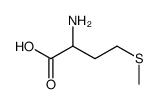 2-amino-4-methylsulfanyl-butanoic acid结构式