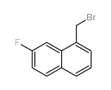 1-溴甲基-7-氟萘结构式