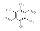 2,3,5,6-tetramethylterephthalaldehyde structure