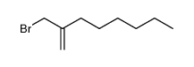 2-(bromomethyl)oct-1-ene Structure
