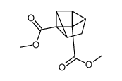 1,5-Dicarbomethoxy quadricyclane Structure